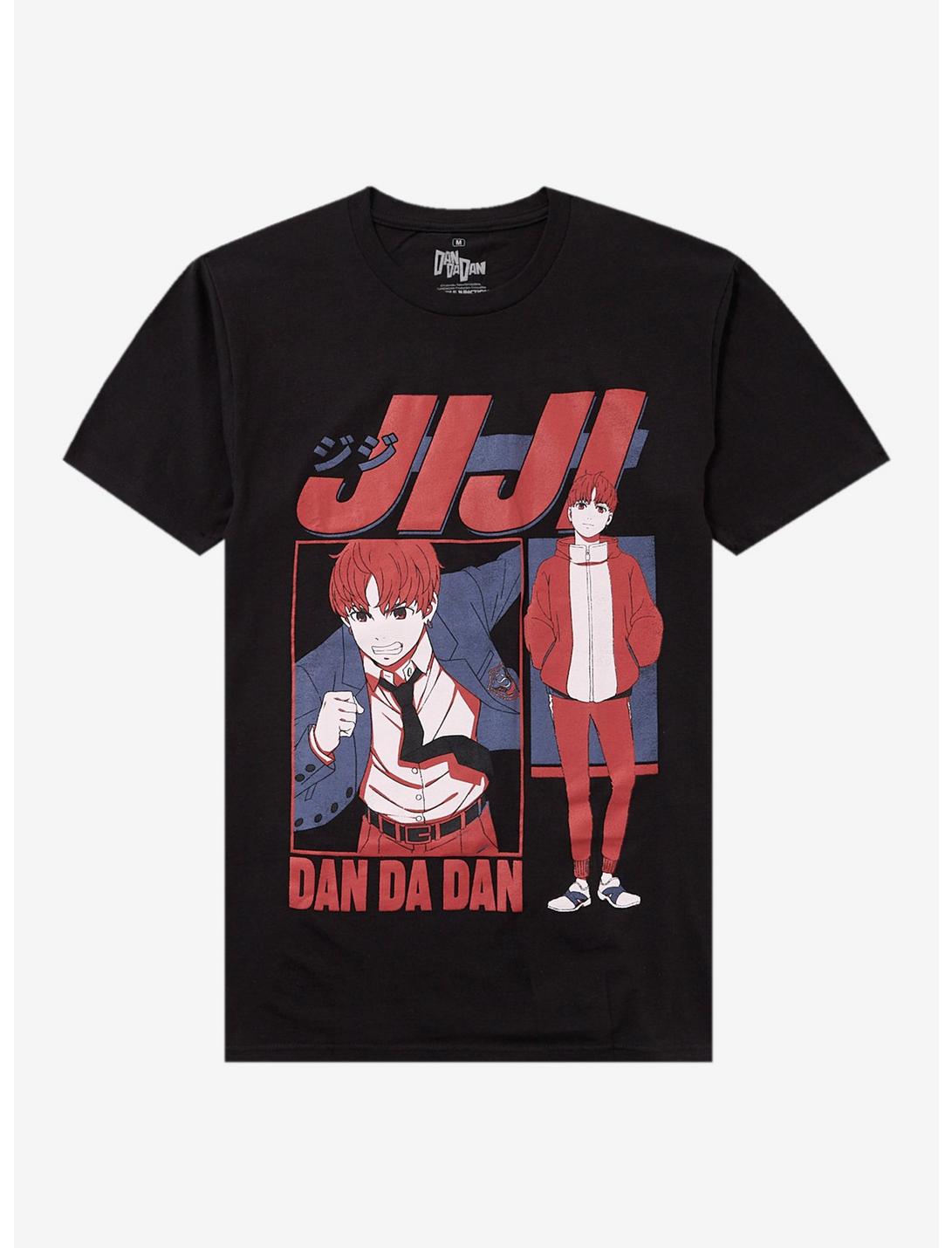 Dandadan Jiji Tonal Collage T-Shirt