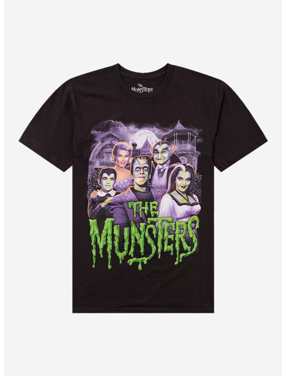 The Munsters Family Photo T-Shirt