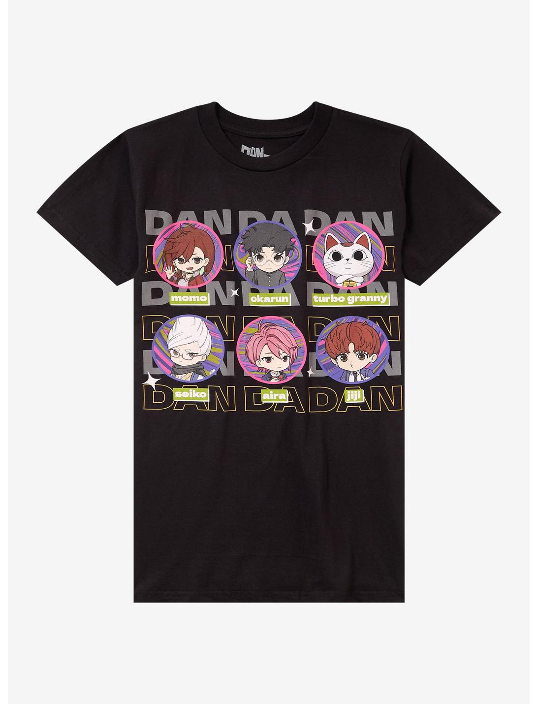 T-shirt Portrait de groupe Chibi Dandadan