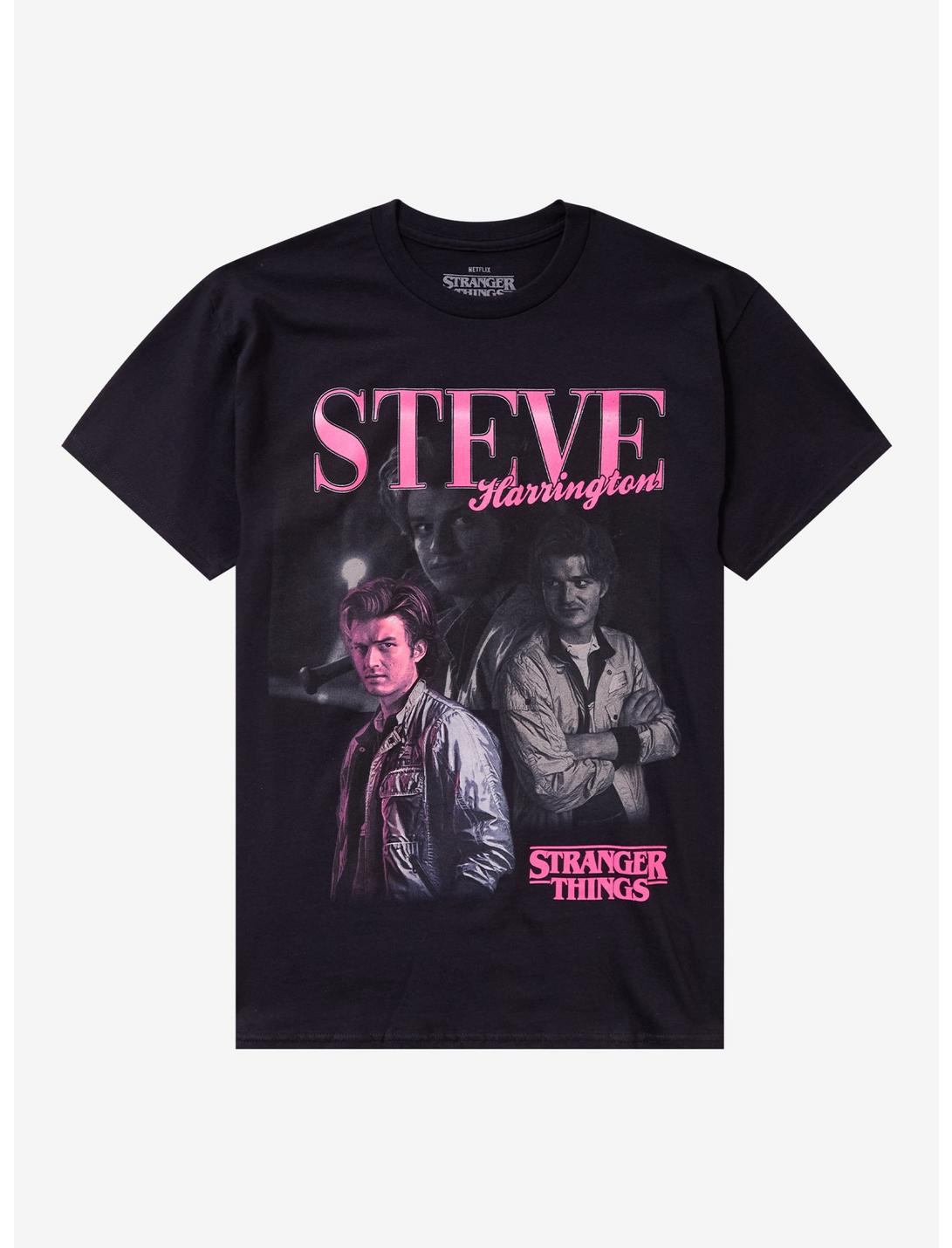 Stranger Things Steve Harrington T-Shirt