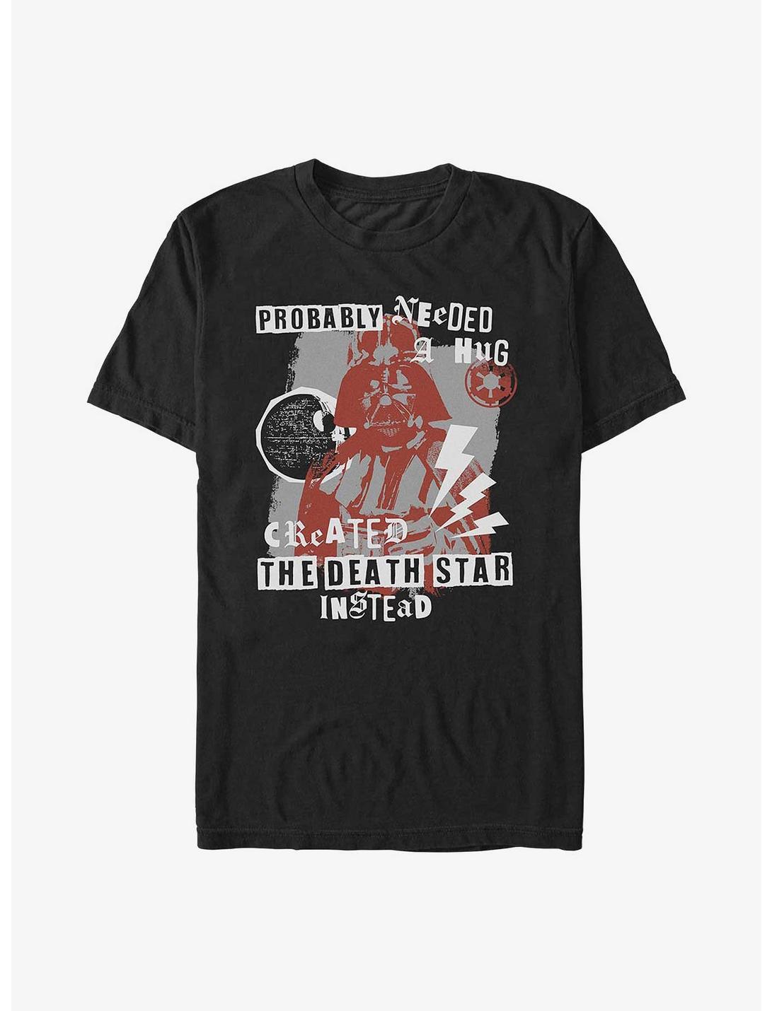 Star Wars Darth Vader Needed A Hug T-Shirt