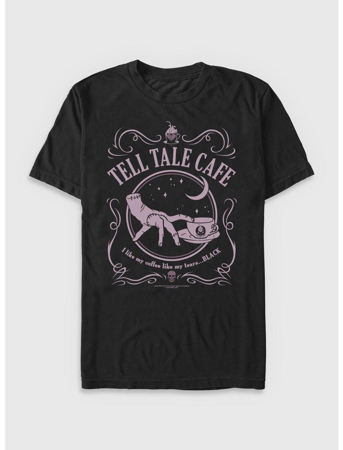 Wednesday Cafe Thing T-Shirt Hot Topic Exclusive