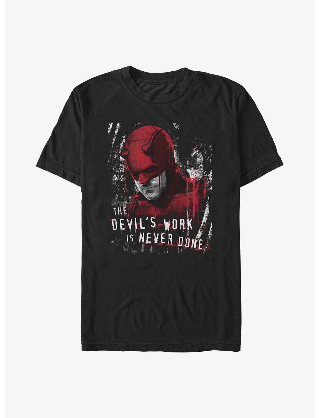 Daredevil: Born Again Work Is Never Done T-Shirt