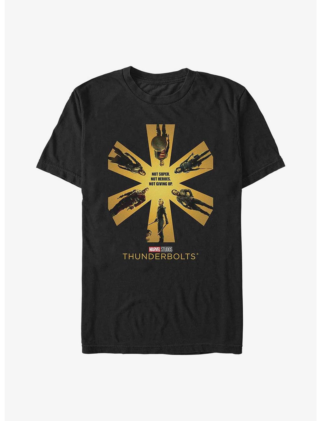 Thunderbolts Six Poster T-Shirt