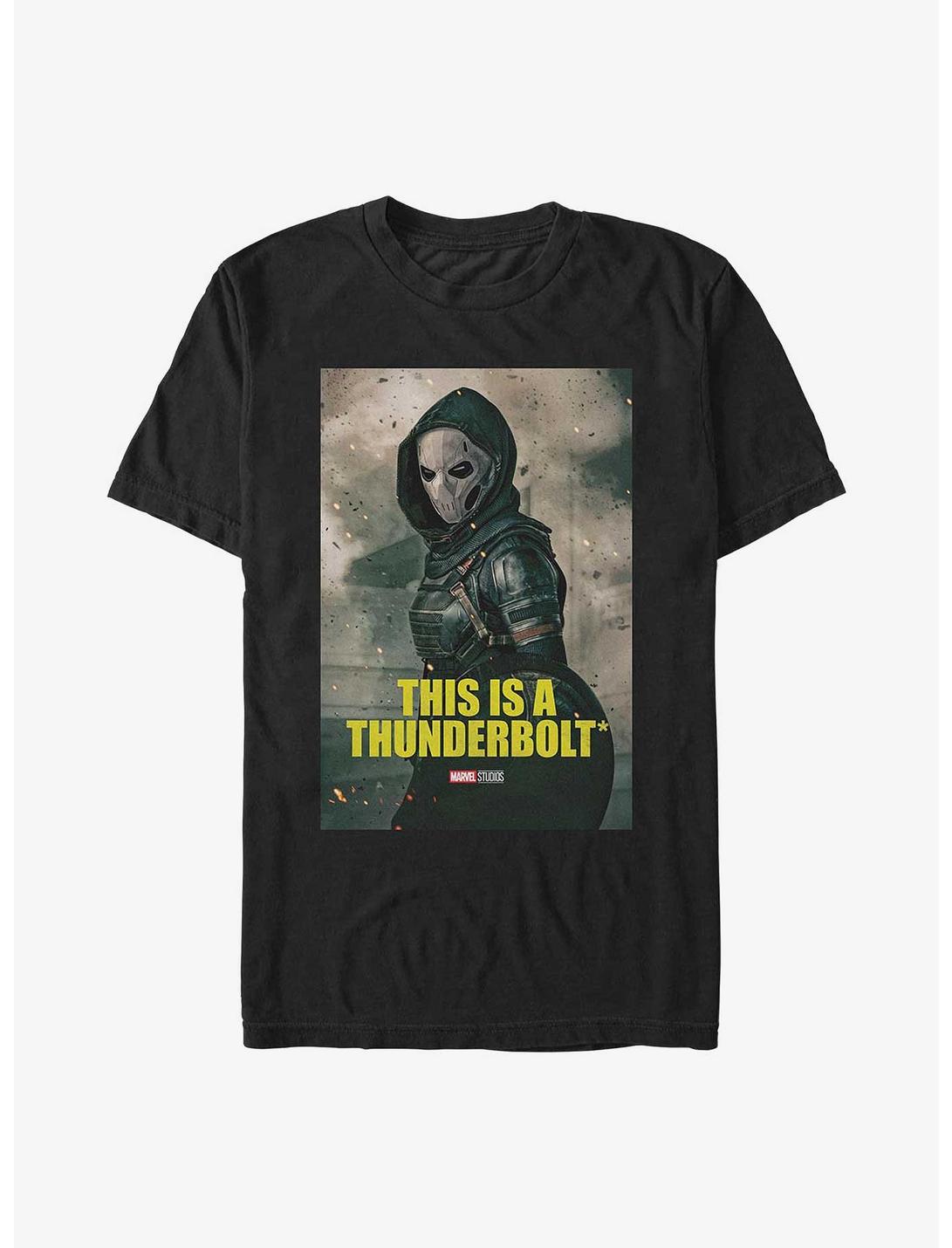 Thunderbolts Taskmaster Poster T-Shirt