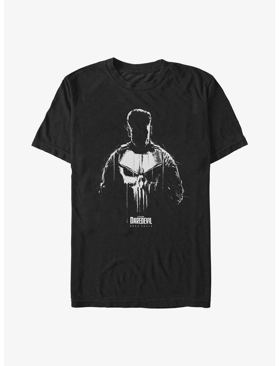 Daredevil: Born Again The Punisher In Shadows T-Shirt