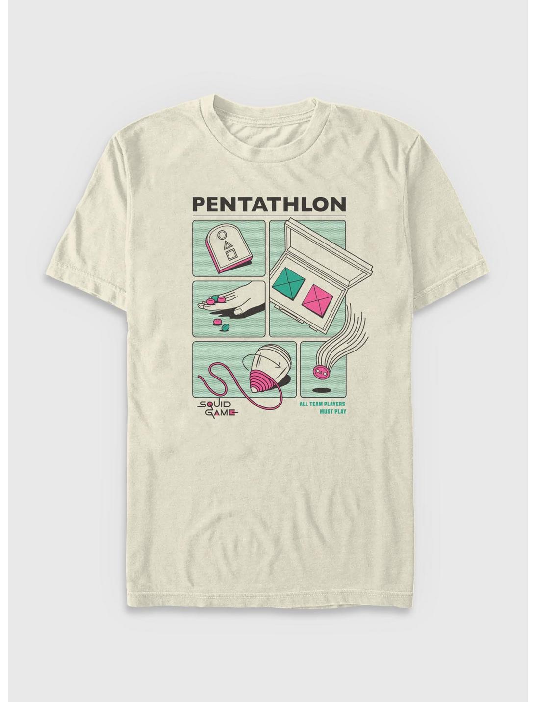Squid Game Pentathalon Garment Dye T-Shirt
