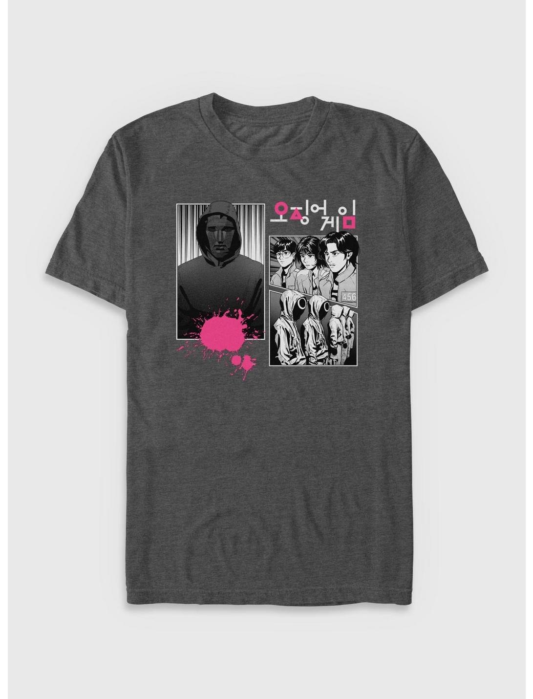 Squid Game Manga Panel T-Shirt