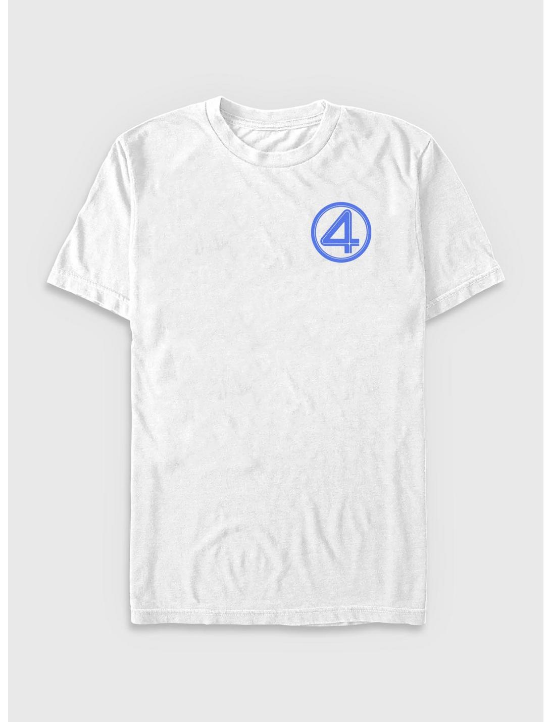 Marvel The Fantastic Four: First Steps Fantastic Four Logo T-Shirt