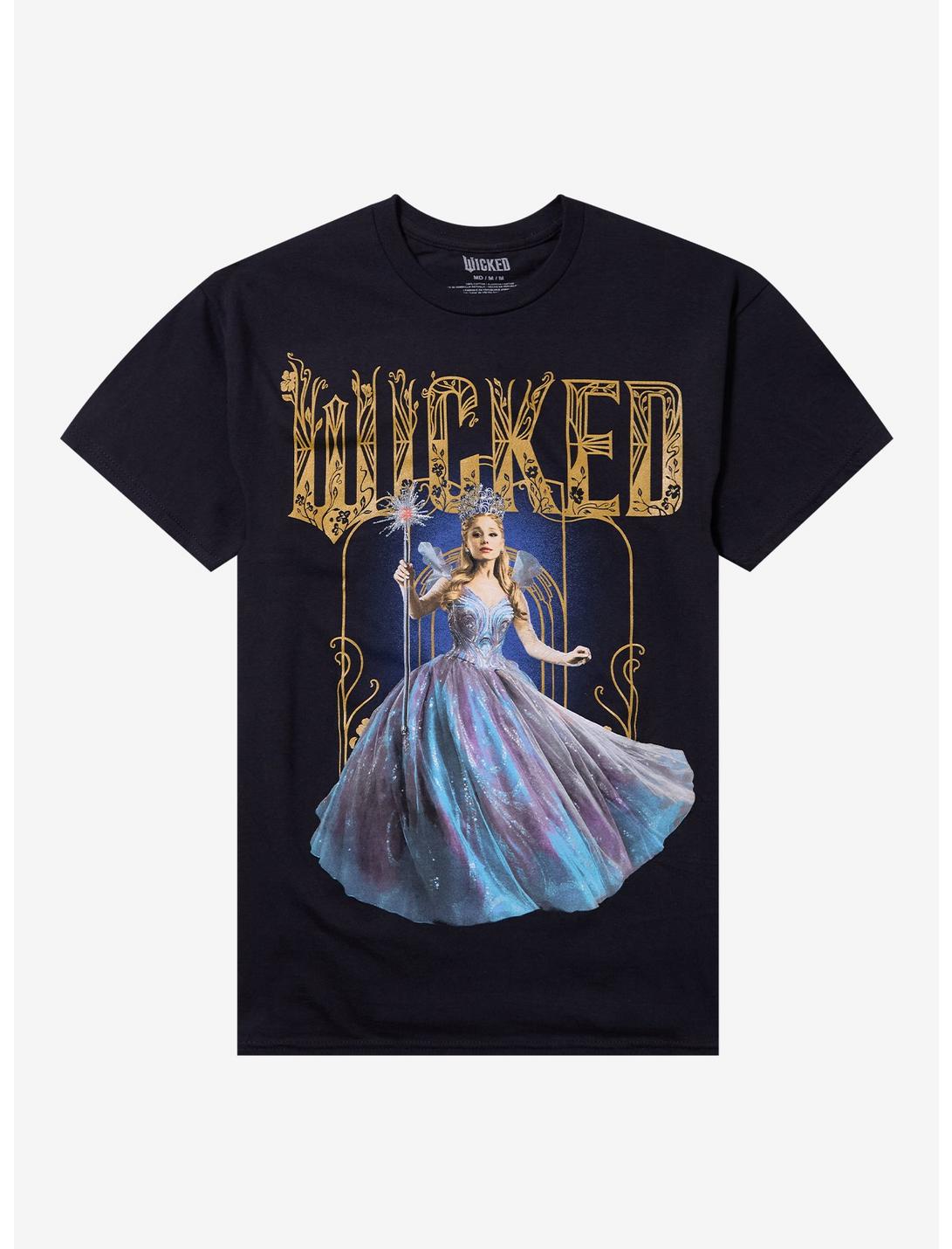 Wicked: For Good Glinda Portrait T-Shirt