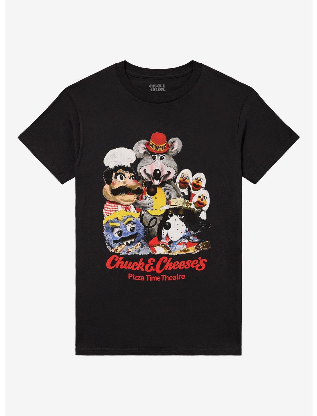 T-shirt Groupe Classique Chuck E. Cheese's
