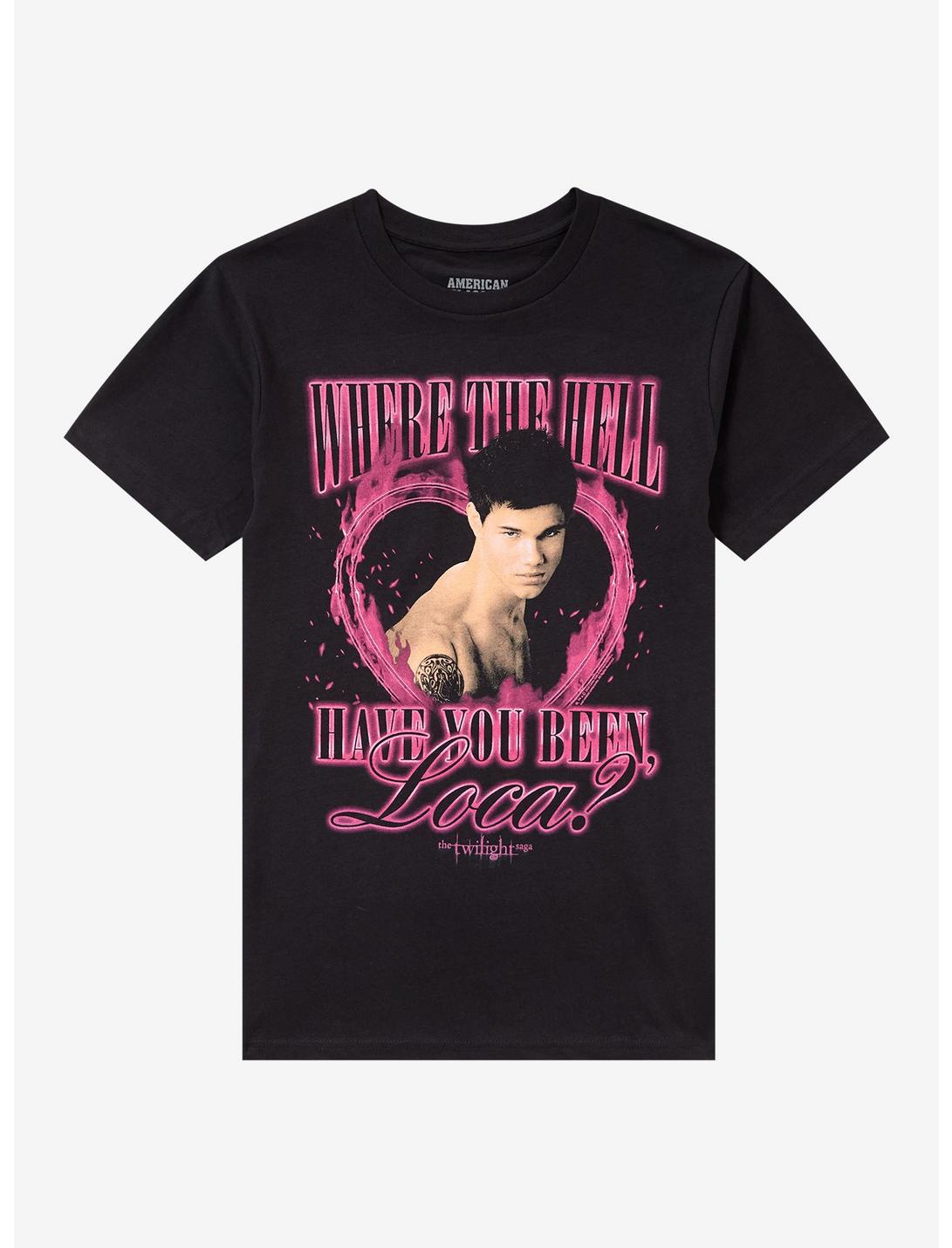 T-shirt Twilight Saga Cœur audacieux Jacob Loca