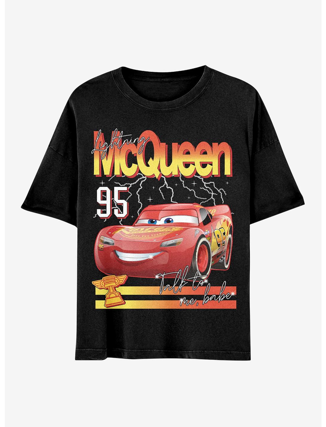Disney Pixar Cars Lightning McQueen Racing T-Shirt