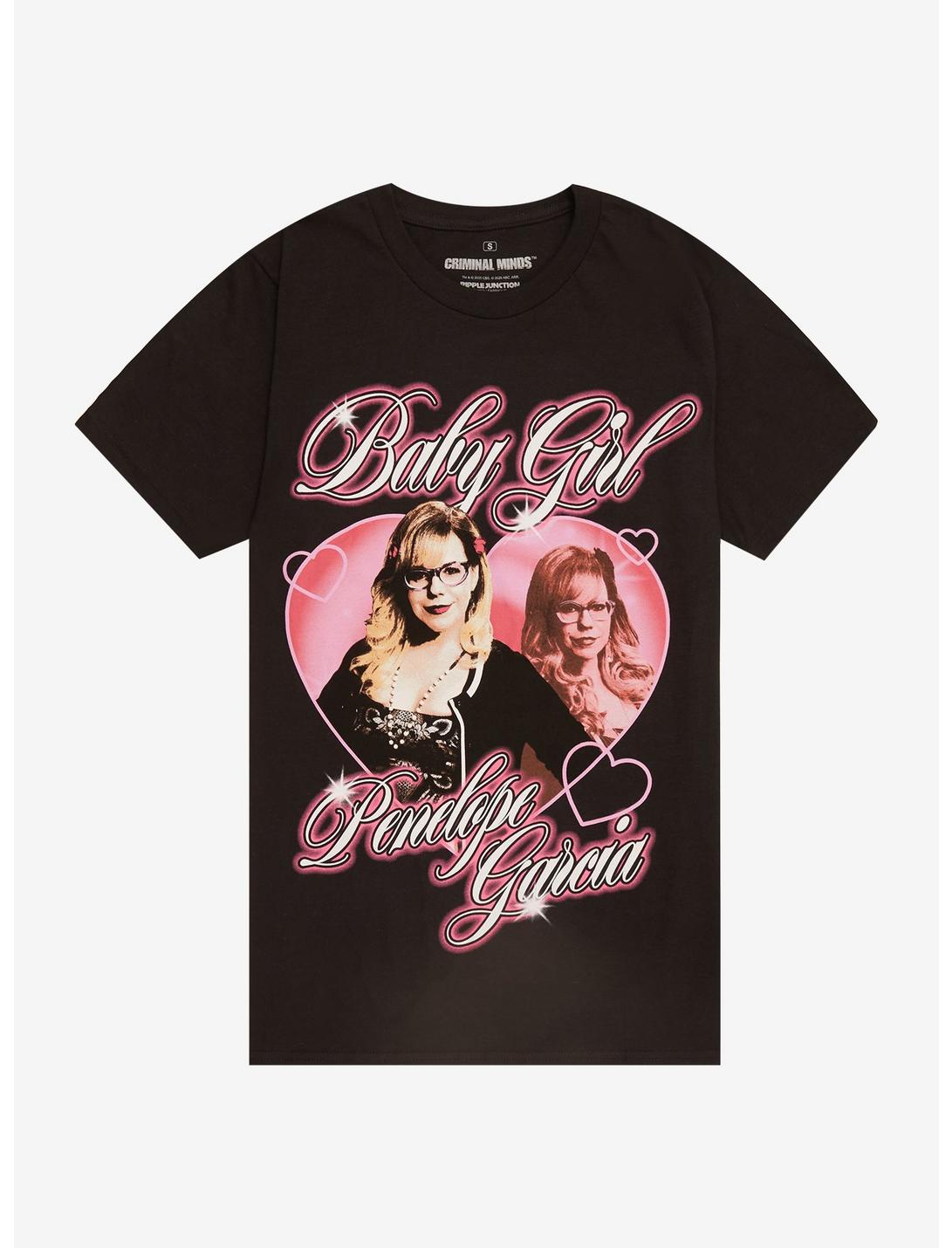 Criminal Minds Penelope Garcia Hearts T-Shirt