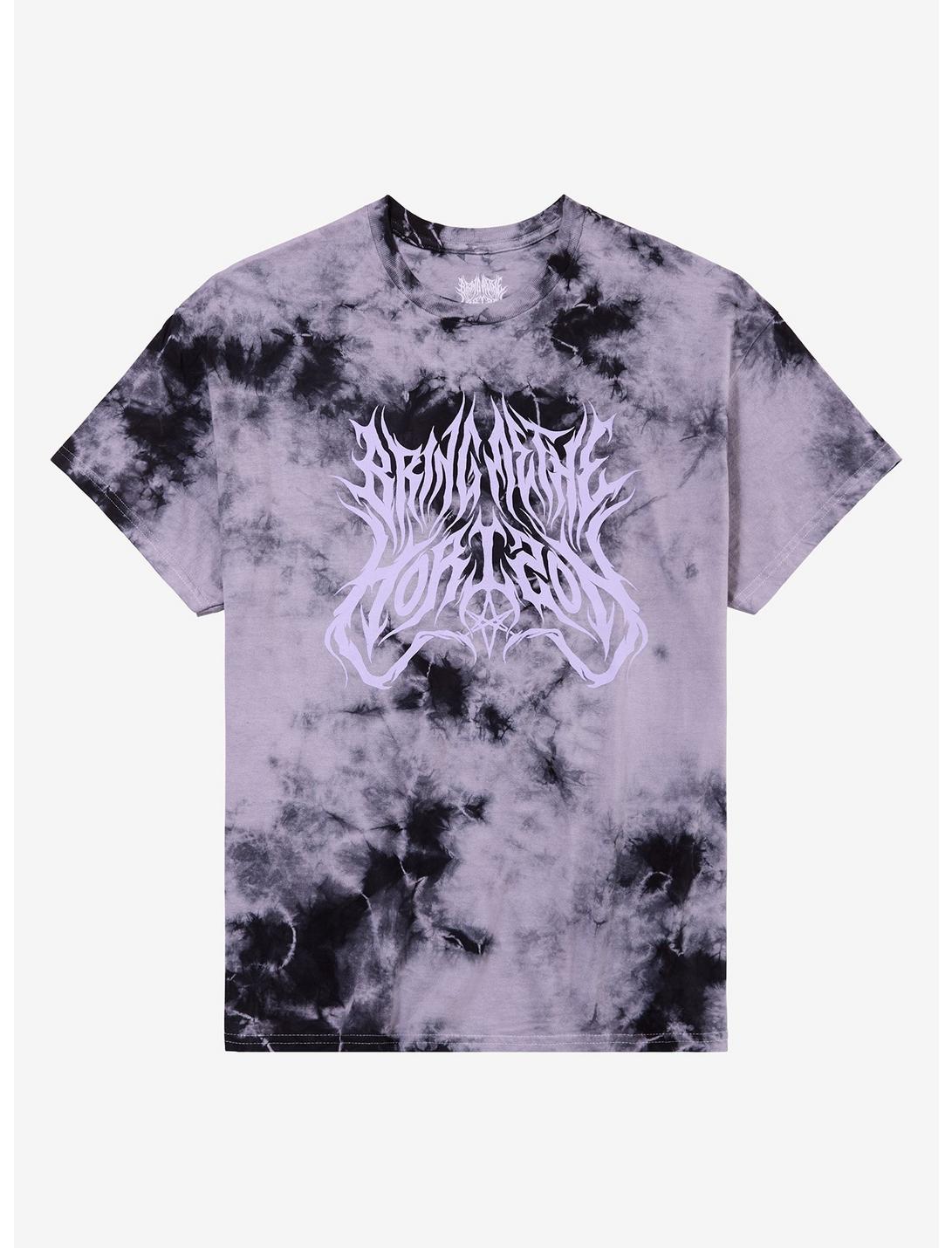 Bring Me The Horizon Black & White Wash T-Shirt