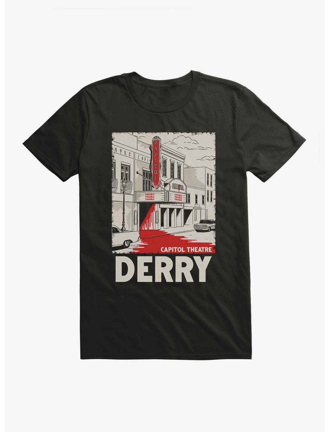 IT Welcome To Derry Capitol Theatre Derry T-Shirt