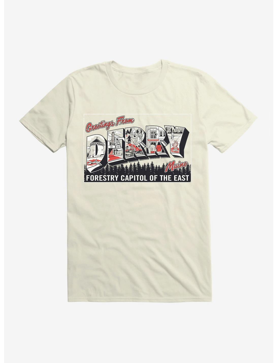 IT Welcome To Derry Greetings Form Derry Maine T-Shirt