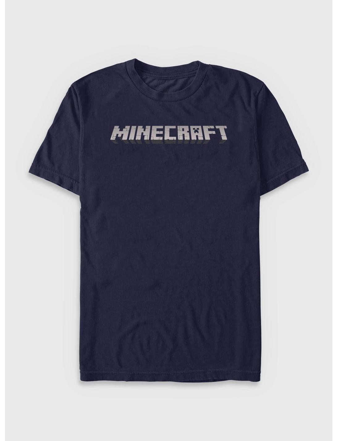 T-shirt à logo classique Minecraft
