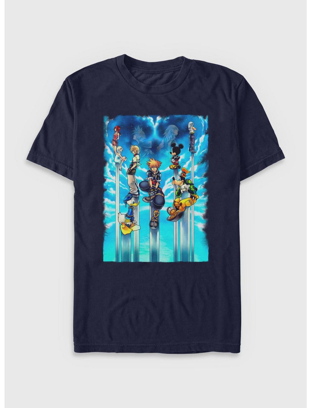 Disney Kingdom Hearts Sky Kingdom T-Shirt