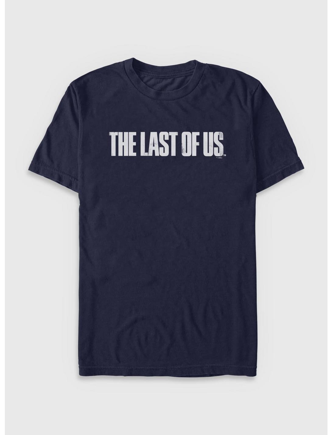 The Last Of Us Distressed Logo T-Shirt