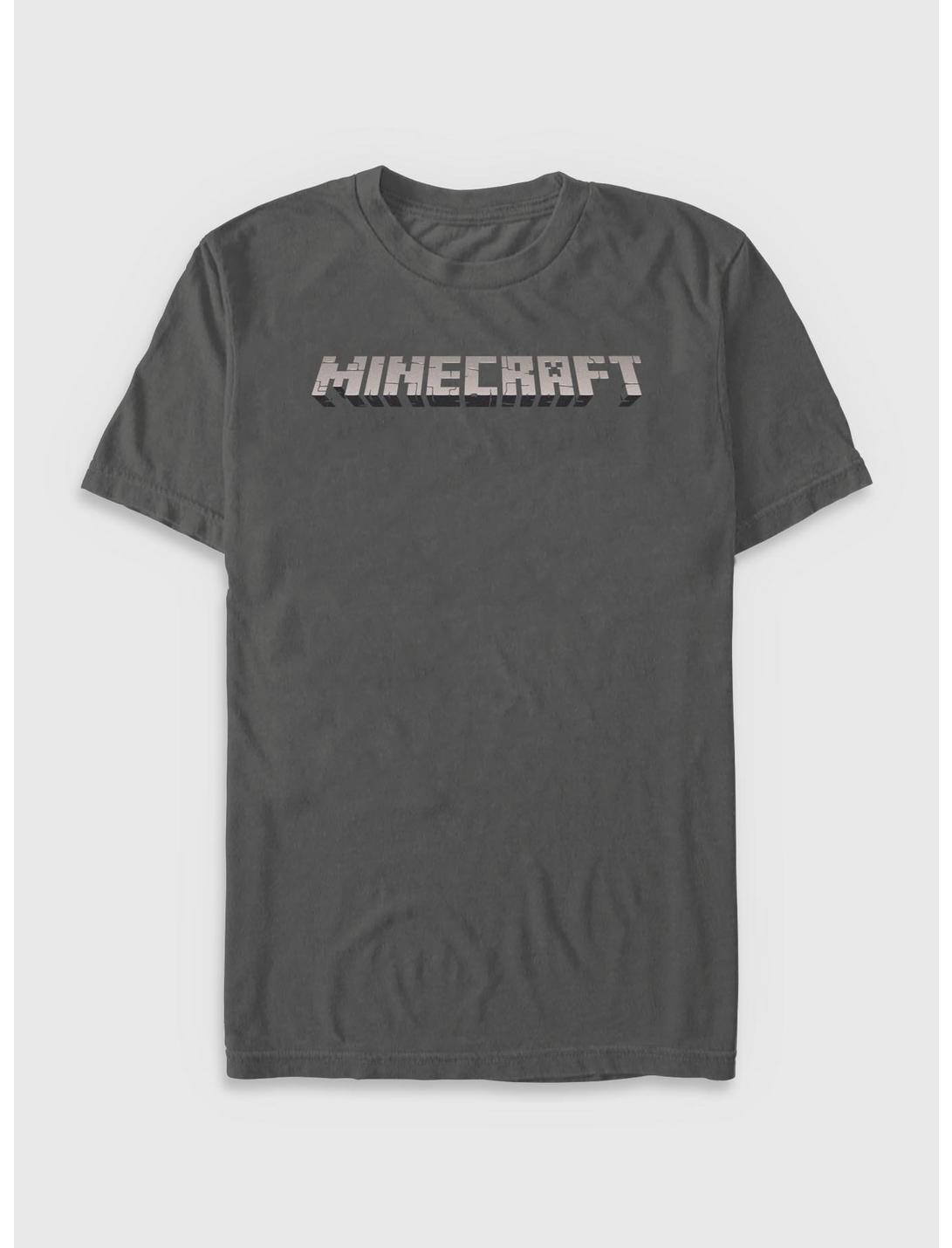 Minecraft Classic Logo Garment Dye T-Shirt