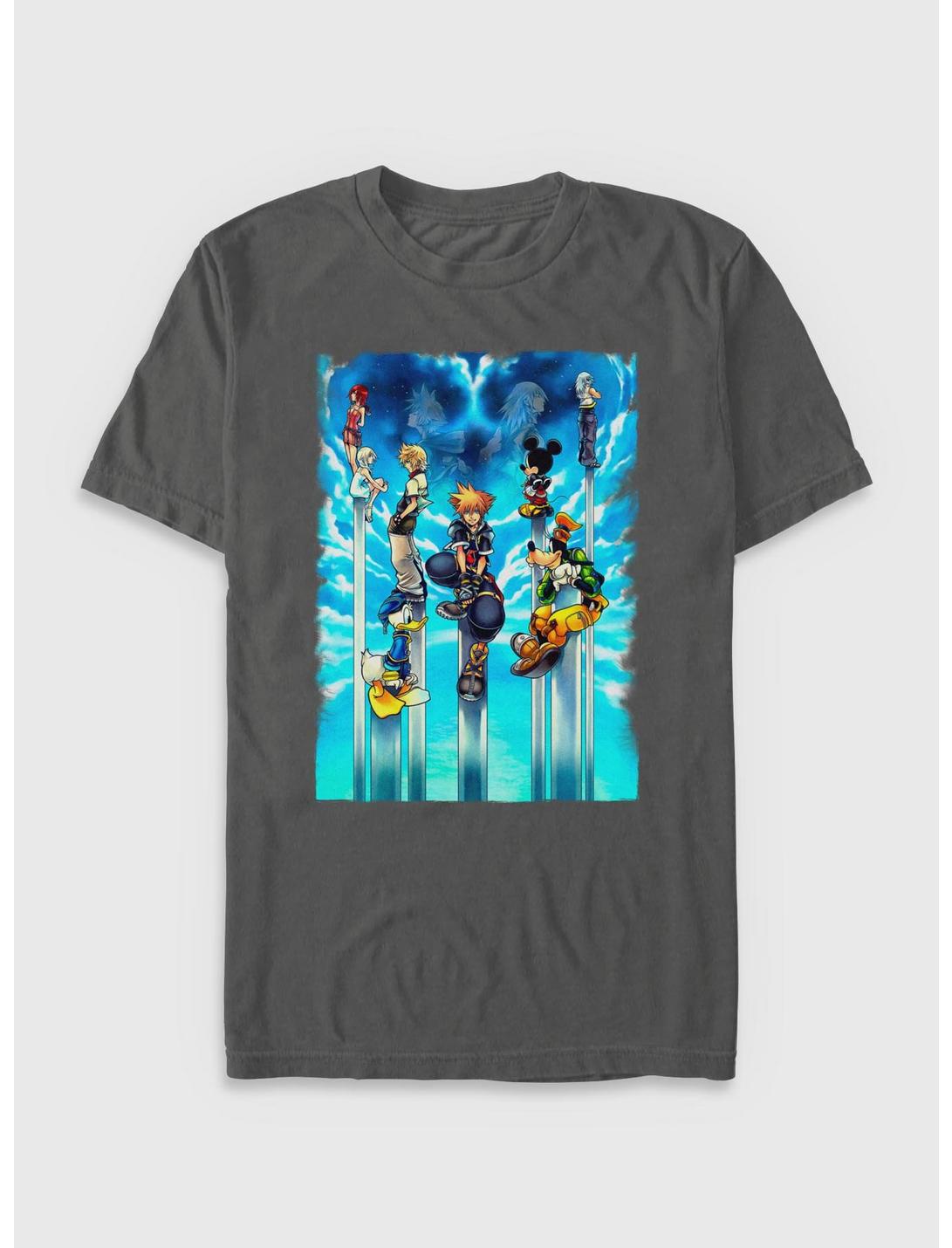 Disney Kingdom Hearts Sky Kingdom Garment Dye T-Shirt