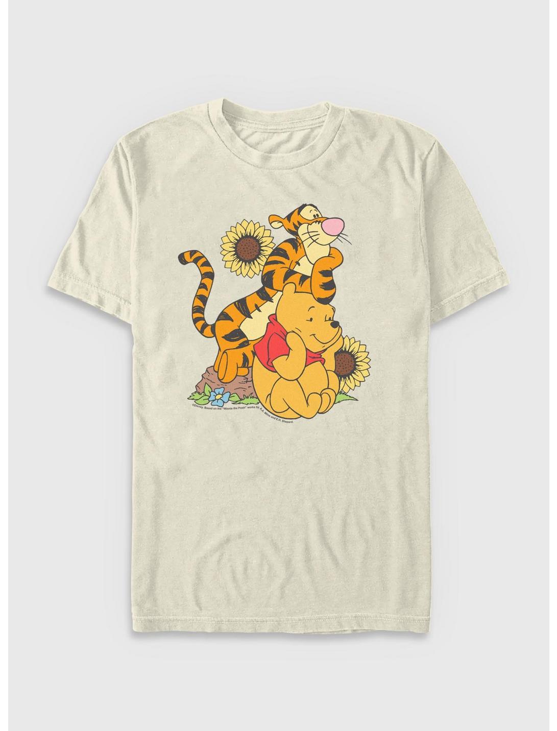 T-shirt Winnie l'ourson de Disney – Winnie et Tigrou teint en pièce