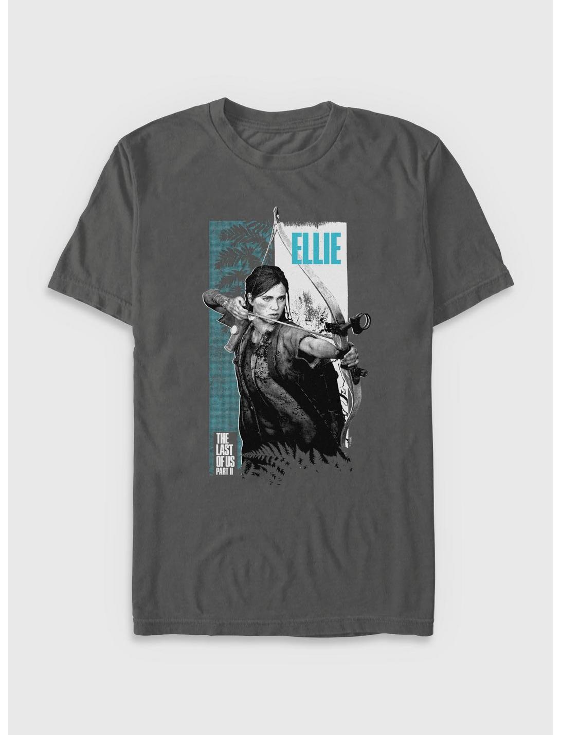 The Last Of Us Part II Ellie Archer Garment Dye T-Shirt