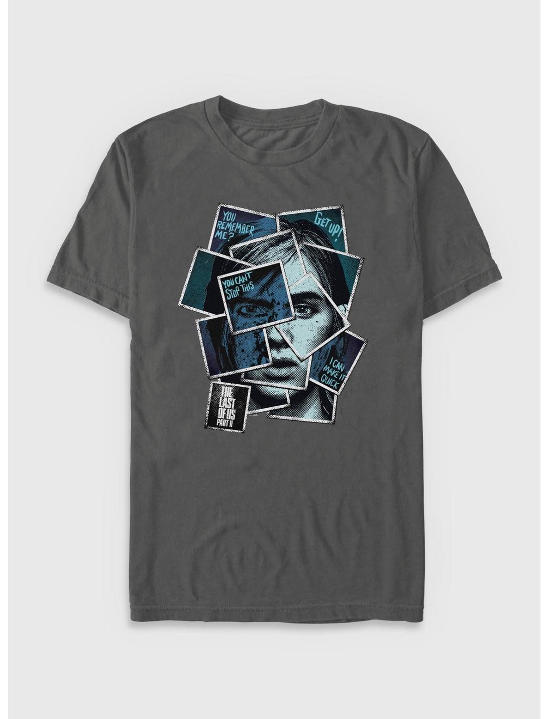The Last Of Us Part II Photos Garment Dye T-Shirt