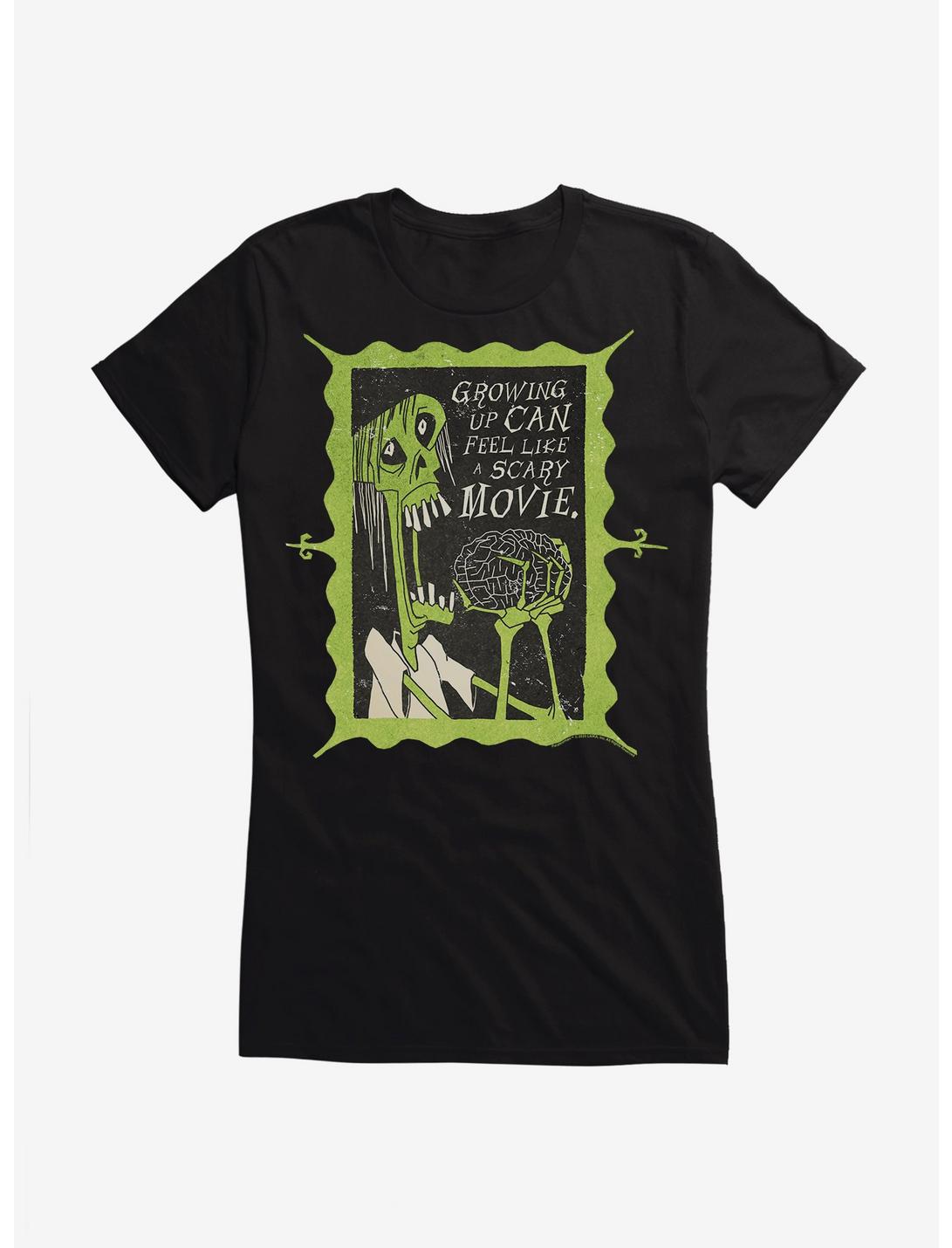 T-shirt Pour filles ParaNorman