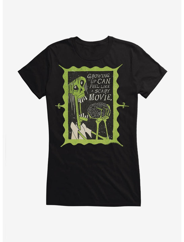 ParaNorman Growing Up Girls T-Shirt
