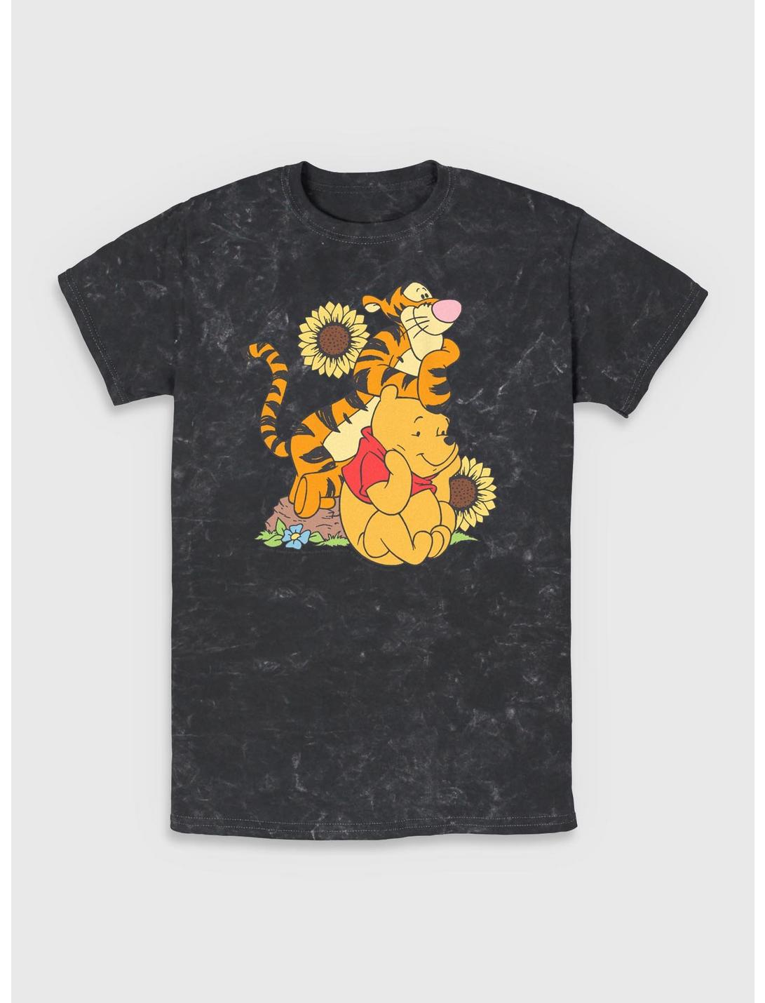 Disney Winnie The Pooh Winnie and Tigger Mineral Wash T-Shirt