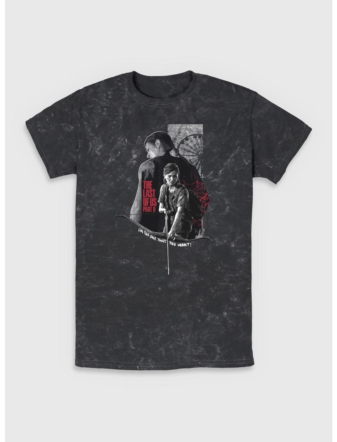 The Last Of Us Part II Abby And Ellie Mineral Wash T-Shirt