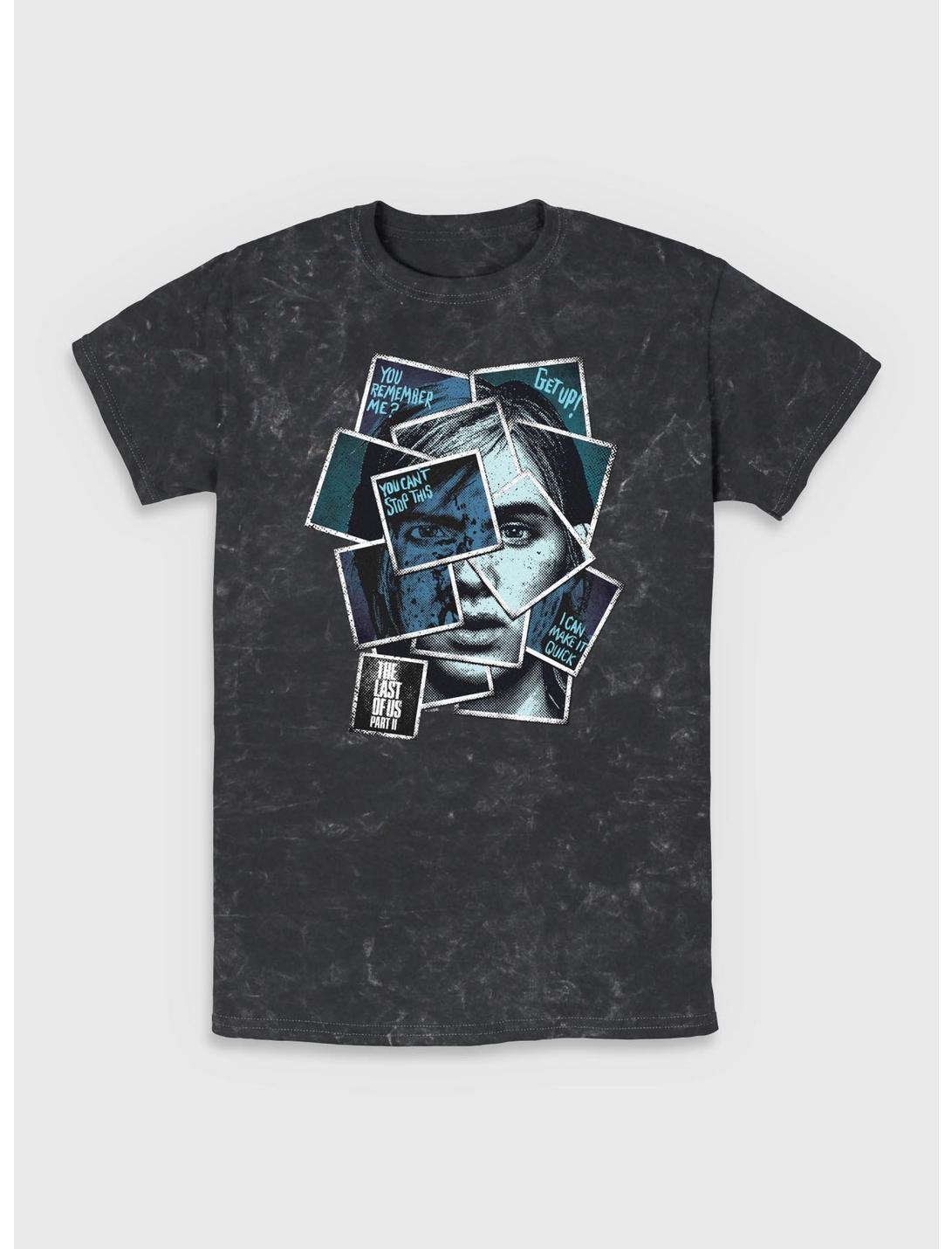 The Last Of Us Part II Photos Mineral Wash T-Shirt