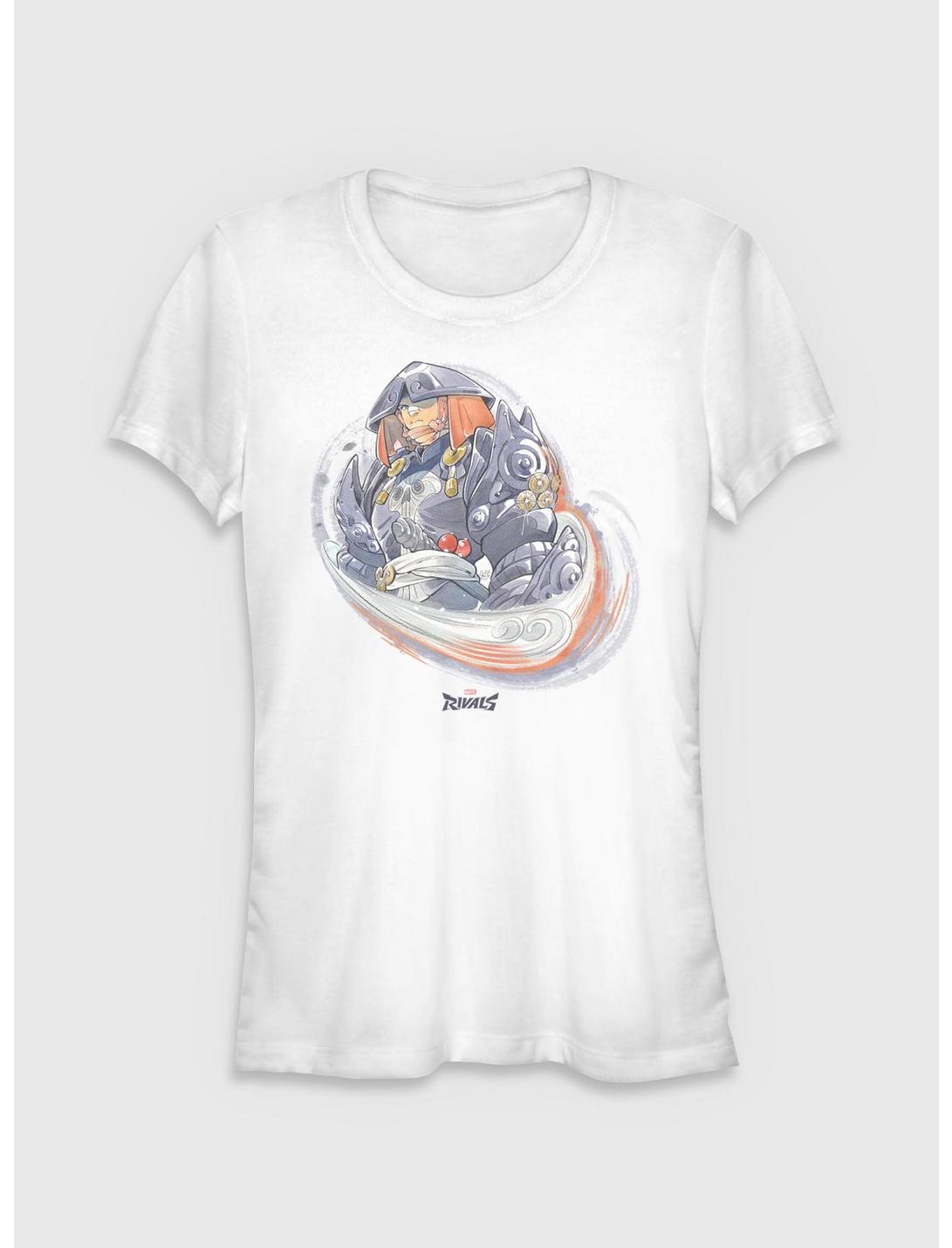Marvel Rivals Punisher Dangan Ronin Cloud Girls T-Shirt Hot Topic Exclusive