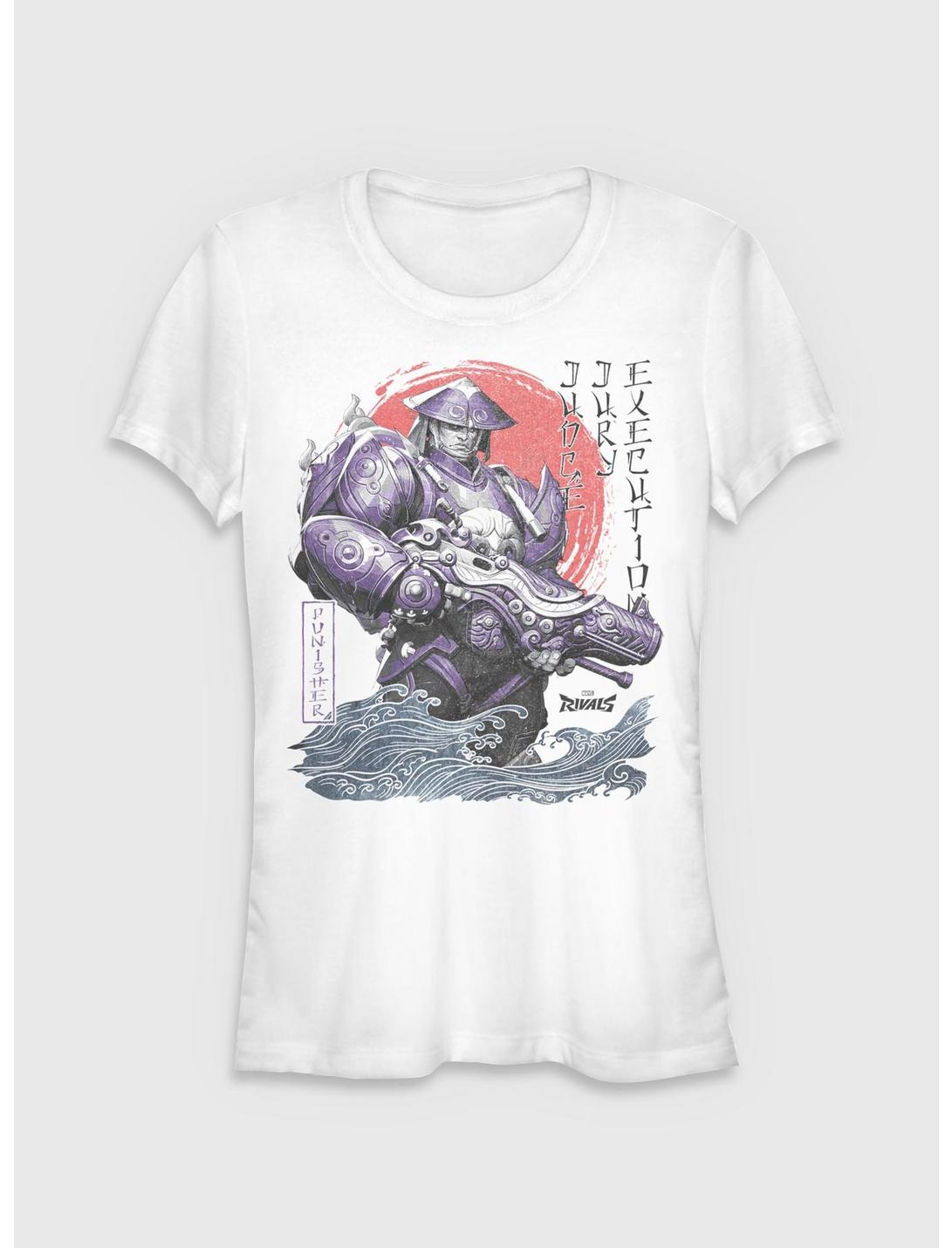 Marvel Rivals Punisher Dangan Ronin Samurai Girls T-Shirt Hot Topic Exclusive