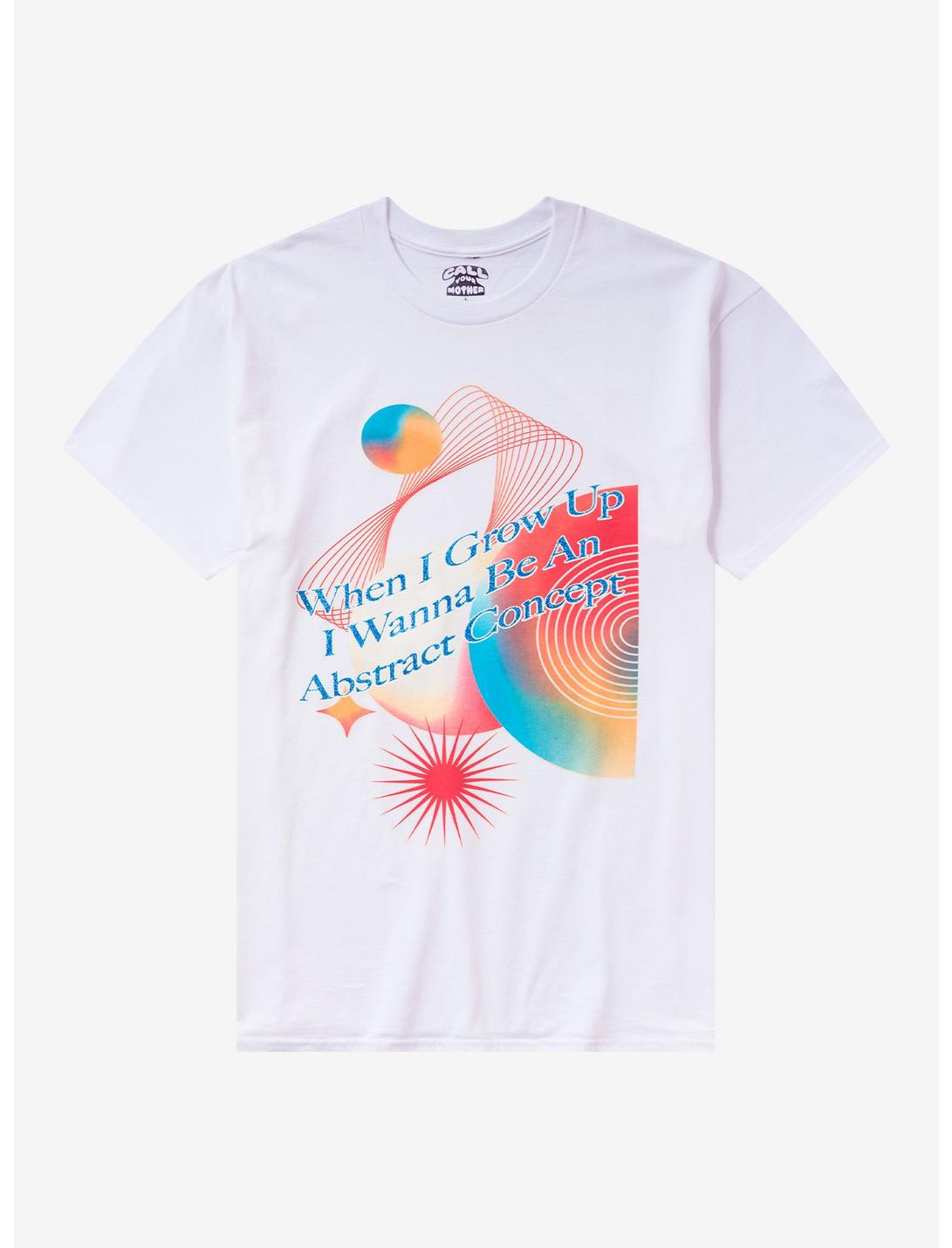 Abstract Concept Growth T-Shirt By Call Your Mother