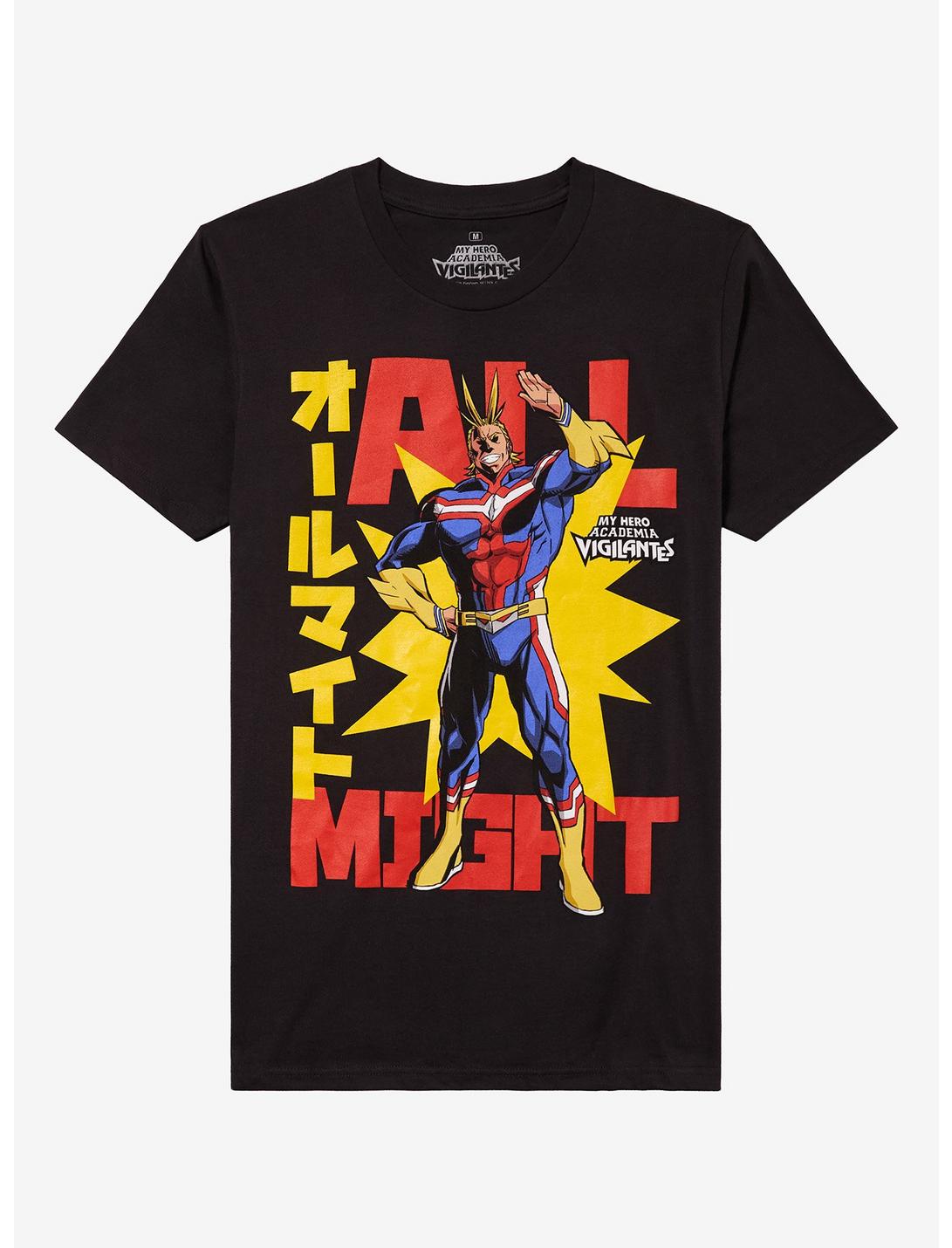 My Hero Academia: Vigilantes All Might Portrait T-Shirt