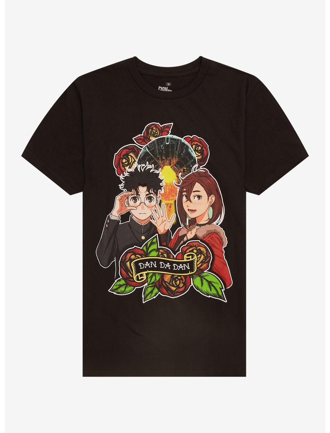 Dandadan Okarun & Momo Tattoo Art T-Shirt