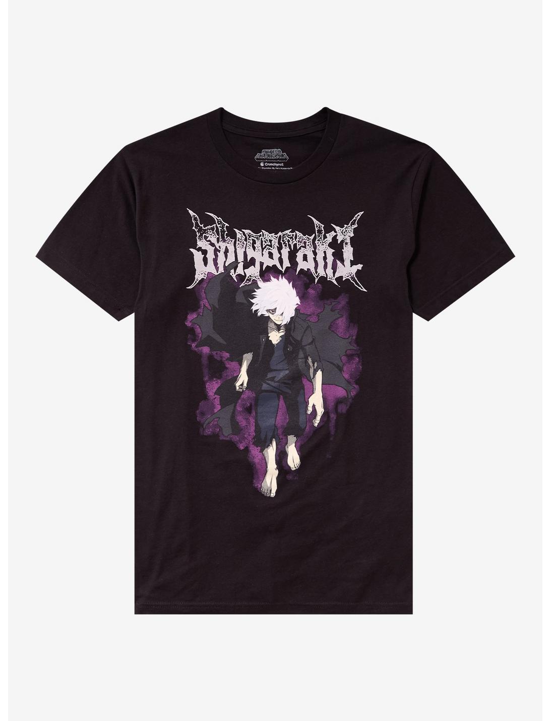 My Hero Academia Shigaraki Metal T-Shirt