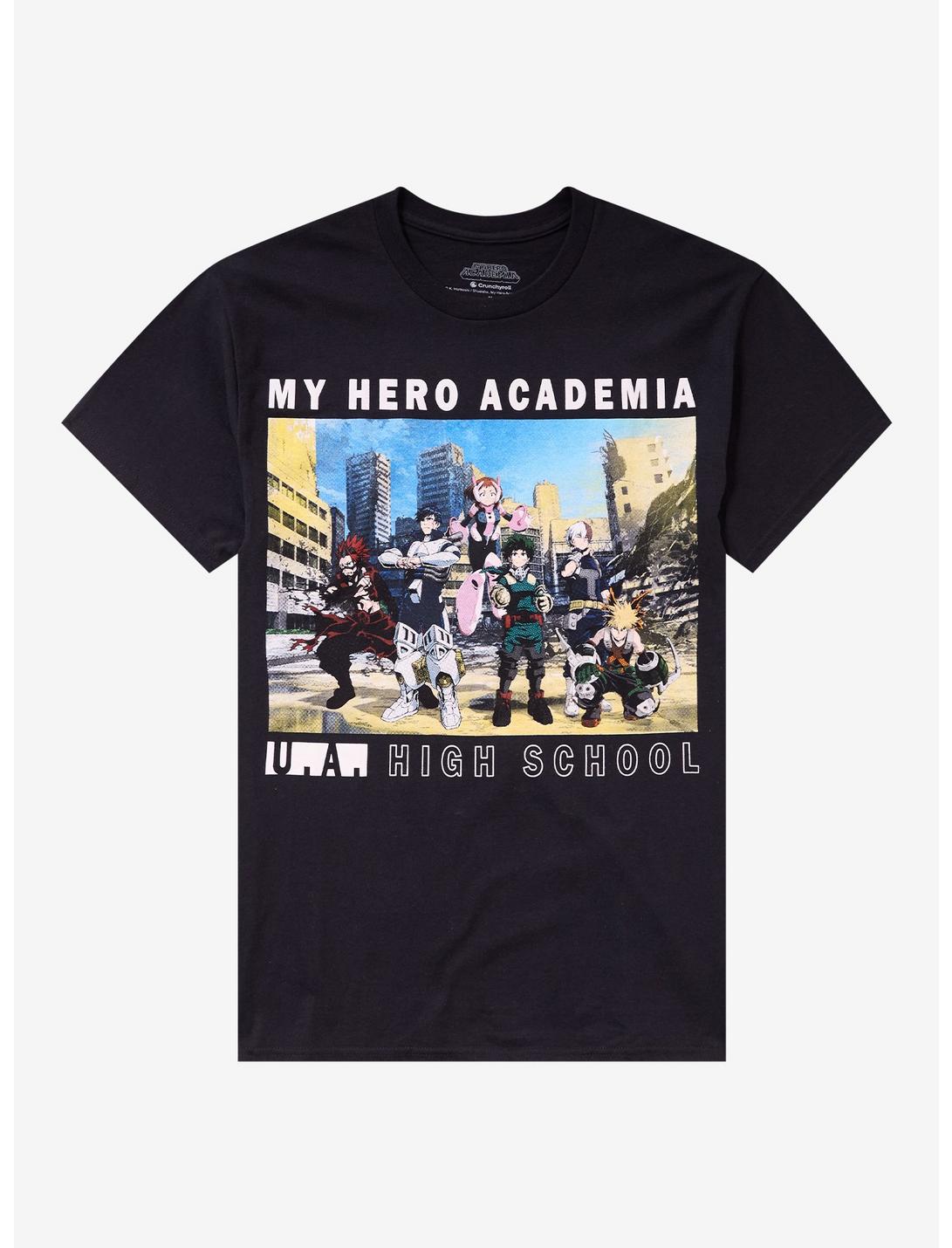 My Hero Academia Students City T-Shirt