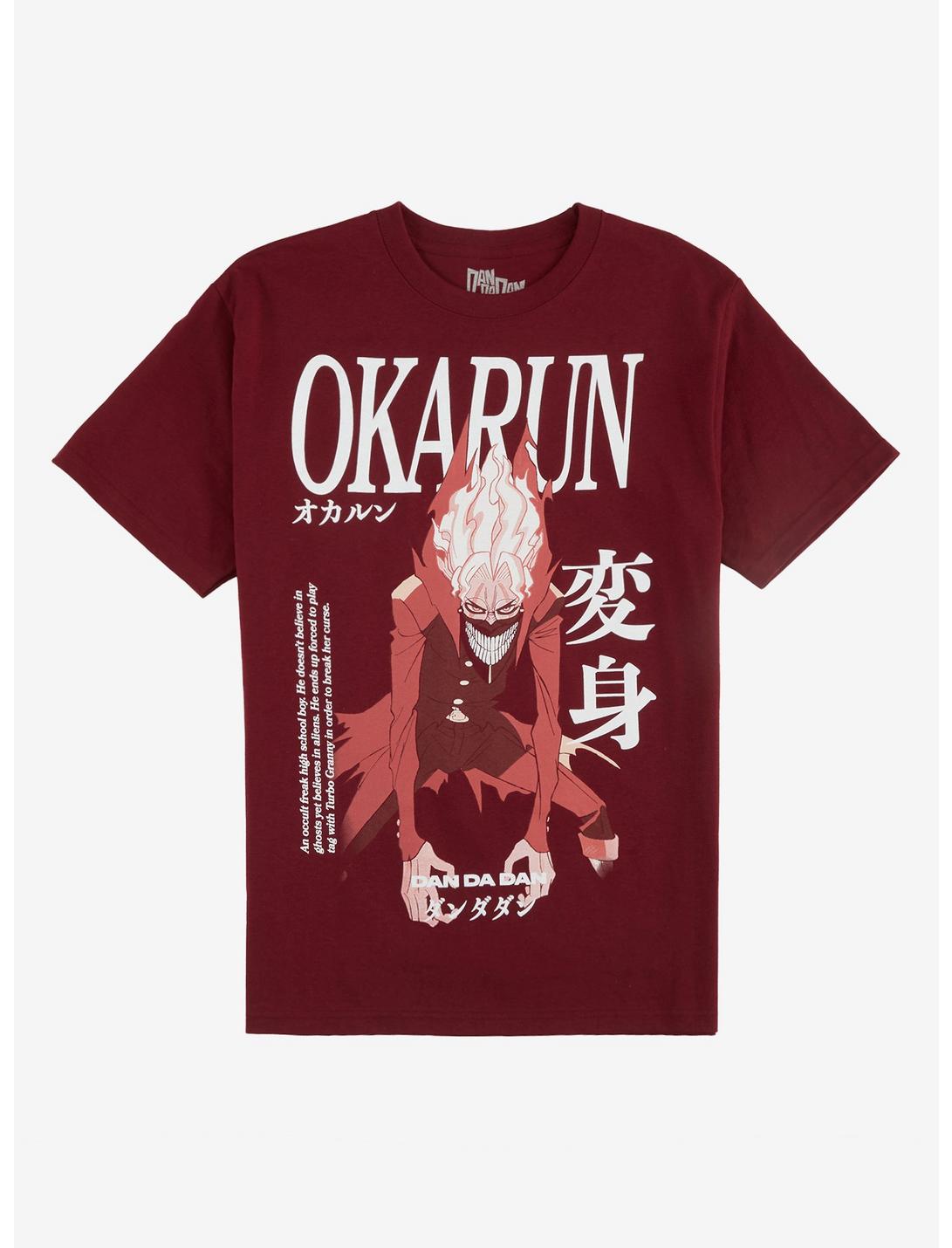 Dandadan Okarun Tonal Portrait T-Shirt