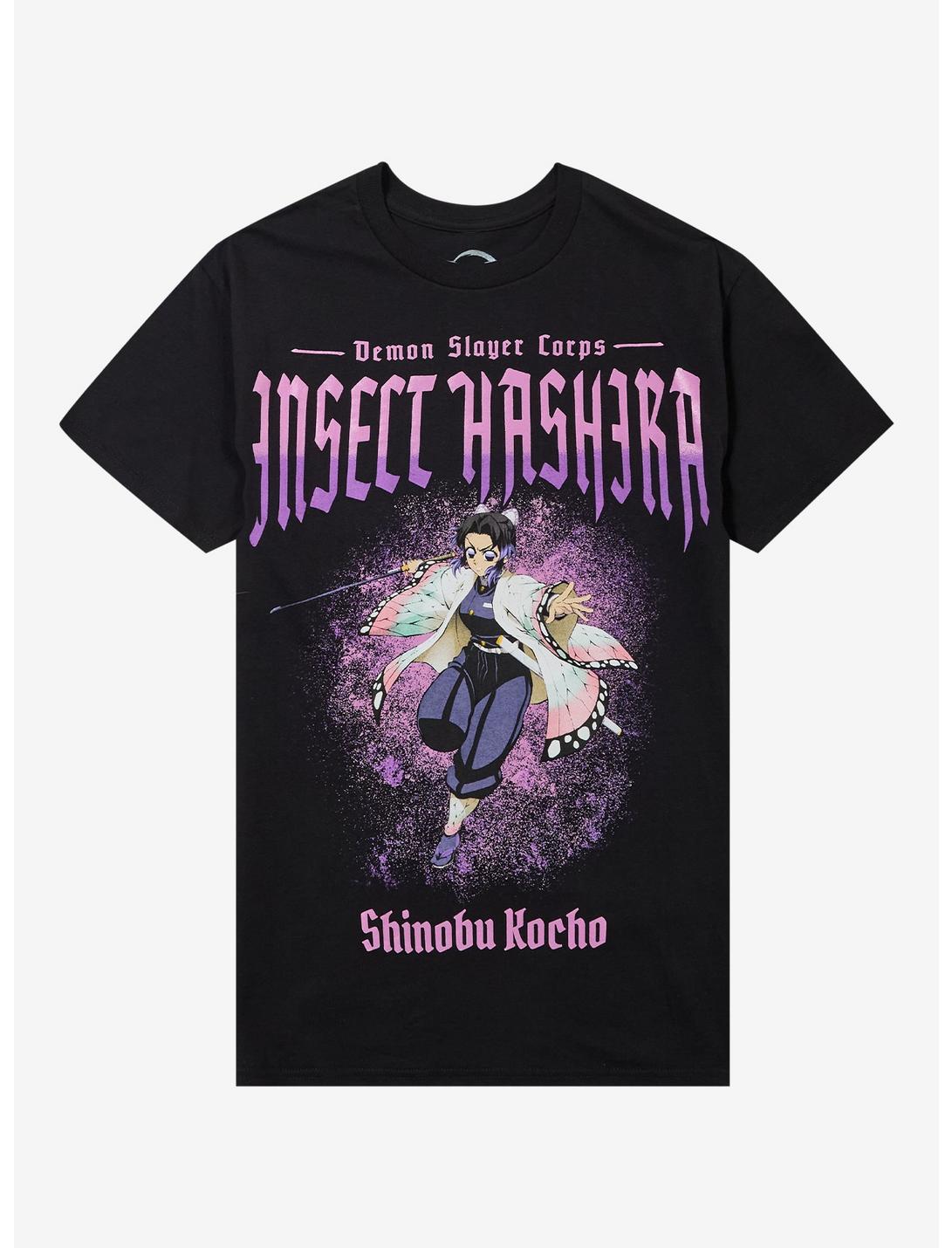Demon Slayer: Kimetsu No Yaiba Shinobu Insect Hashira T-Shirt