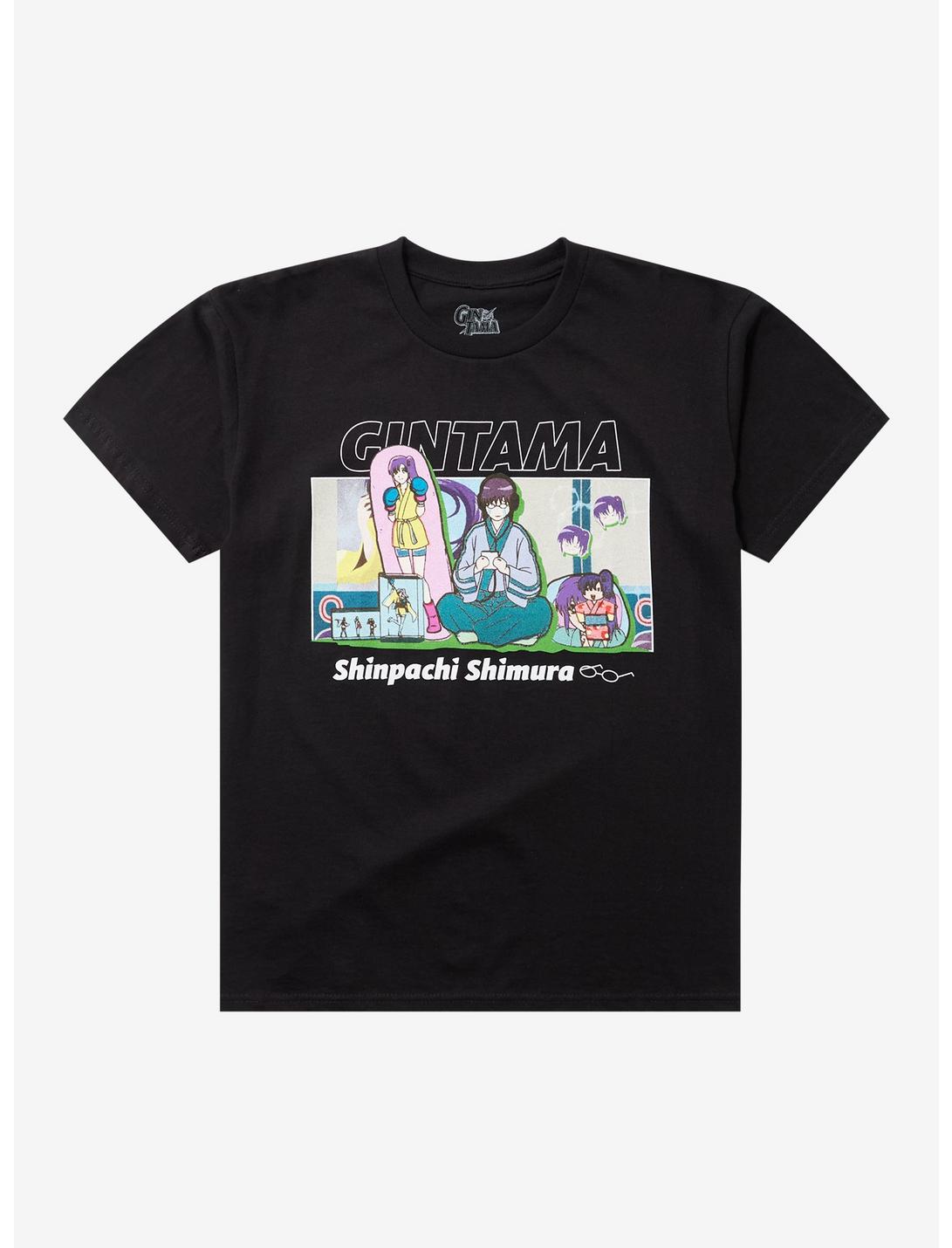 T-shirt Gintama Shinpachi Shimura