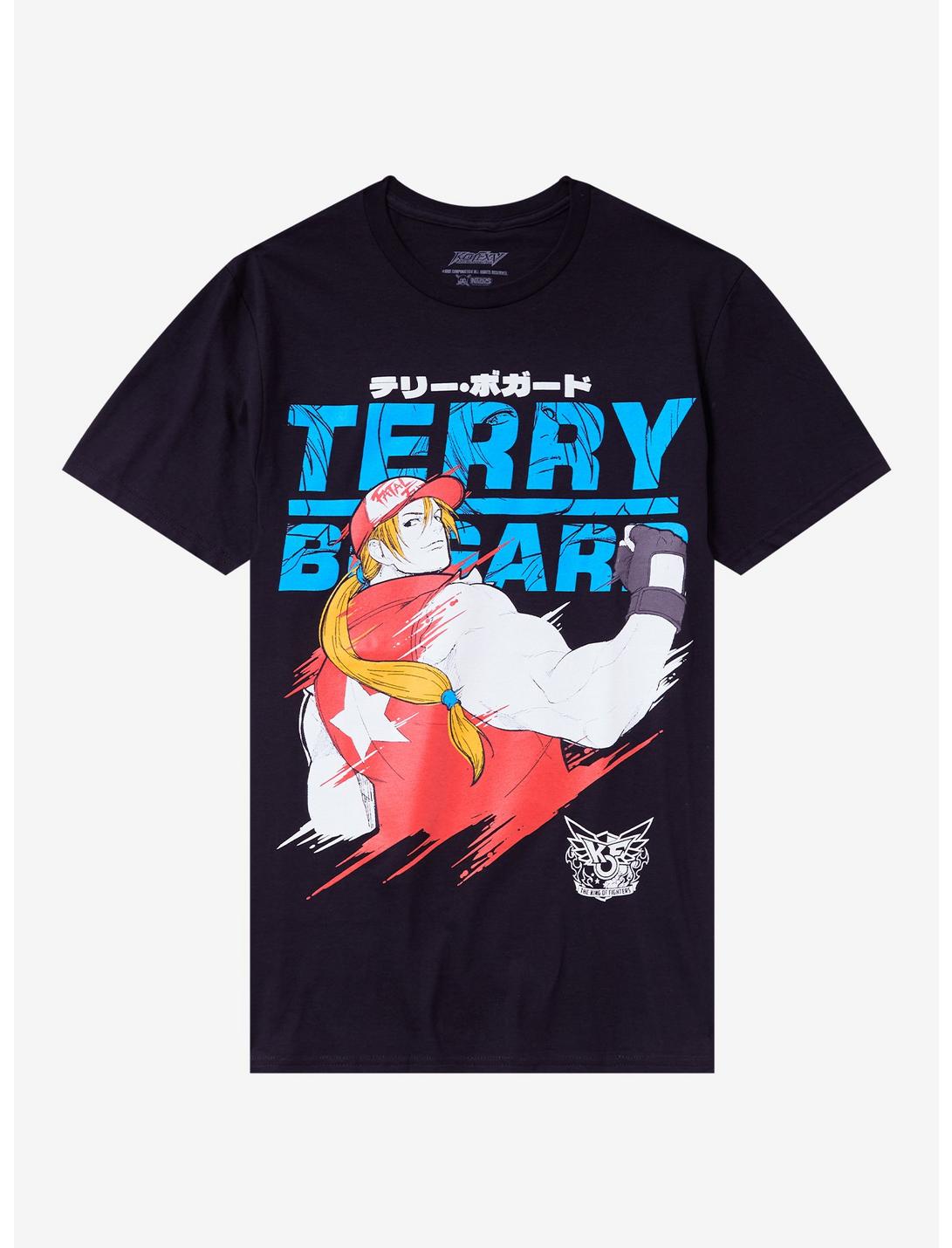 T-shirt The King Of Fighters XV Terry Bogard