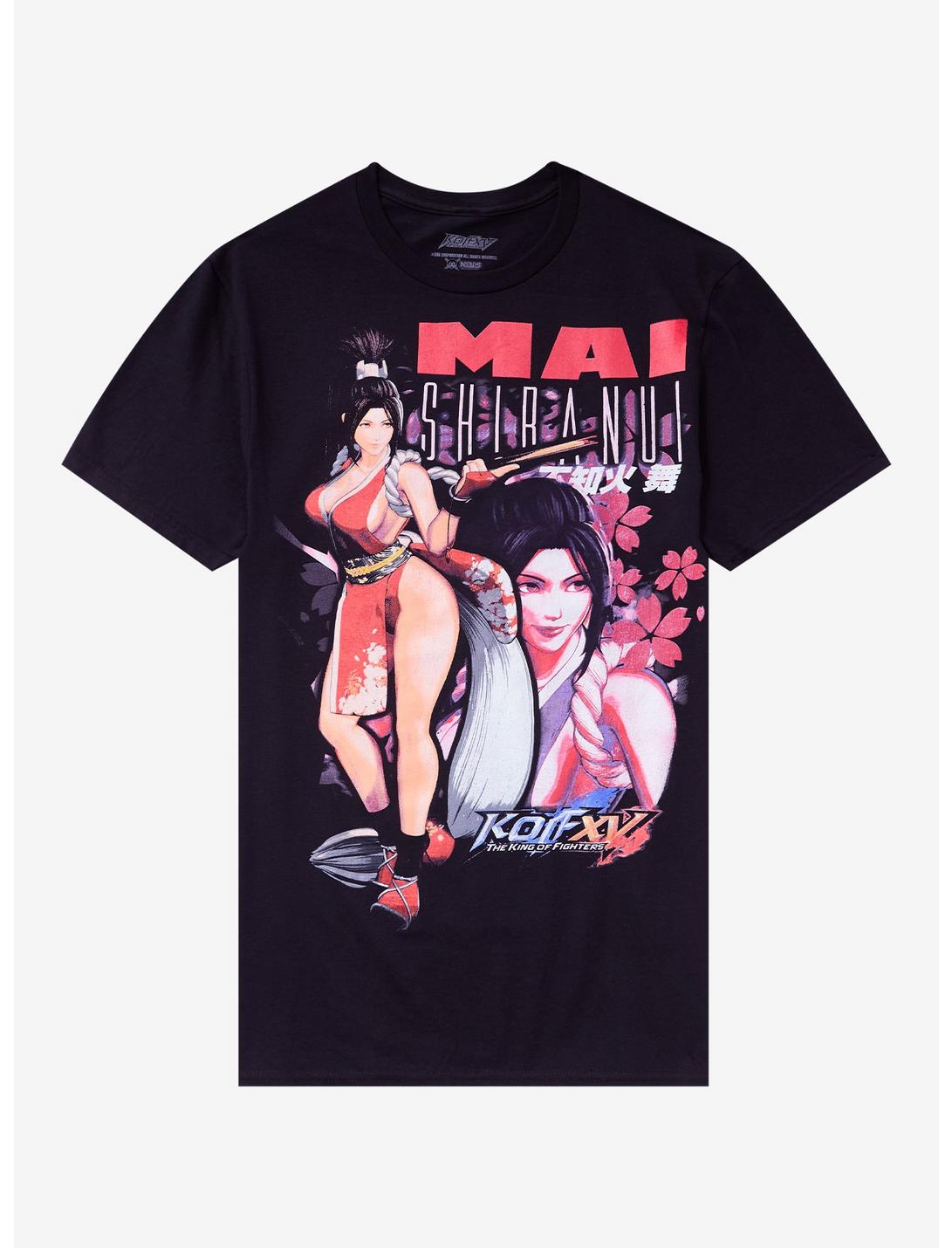 The King Of Fighters Mai Shiranui T-Shirt