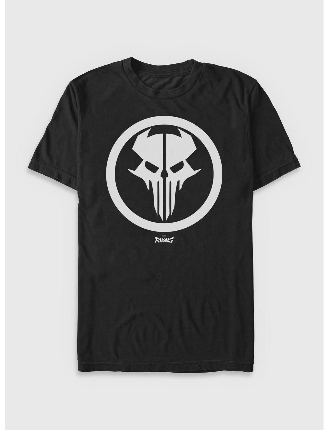 Marvel Rivals Punisher Dangan Ronin Symbol T-Shirt Hot Topic Exclusive
