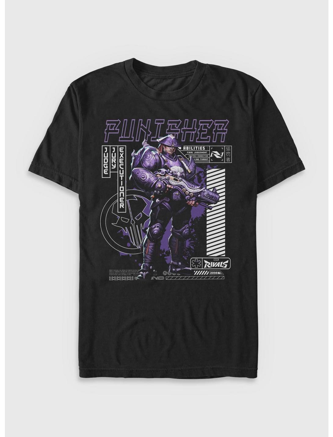 Marvel Rivals Punisher Dangan Ronin Pose T-Shirt Hot Topic Exclusive