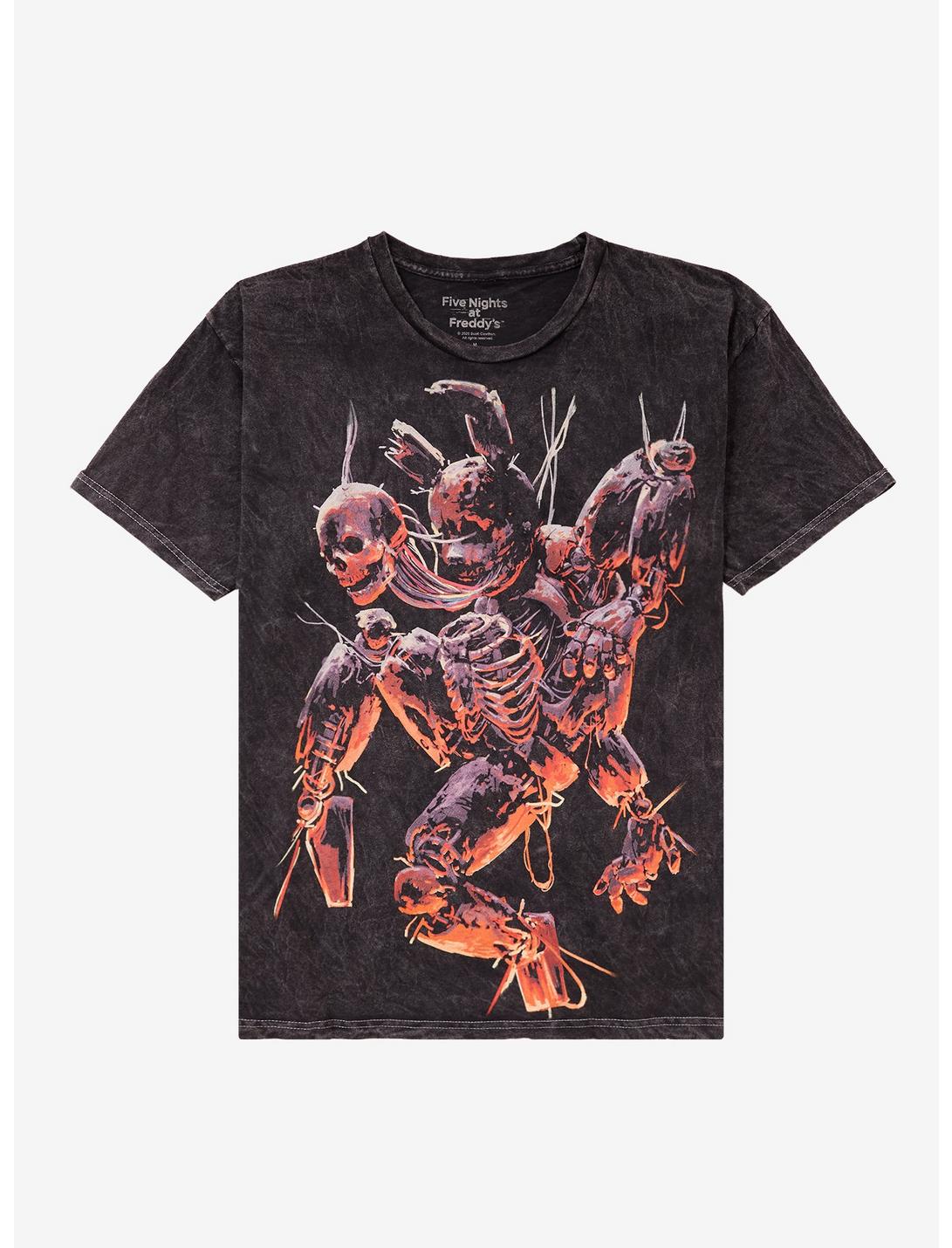T-shirt délavé minéral Springtrap Five Nights At Freddy's