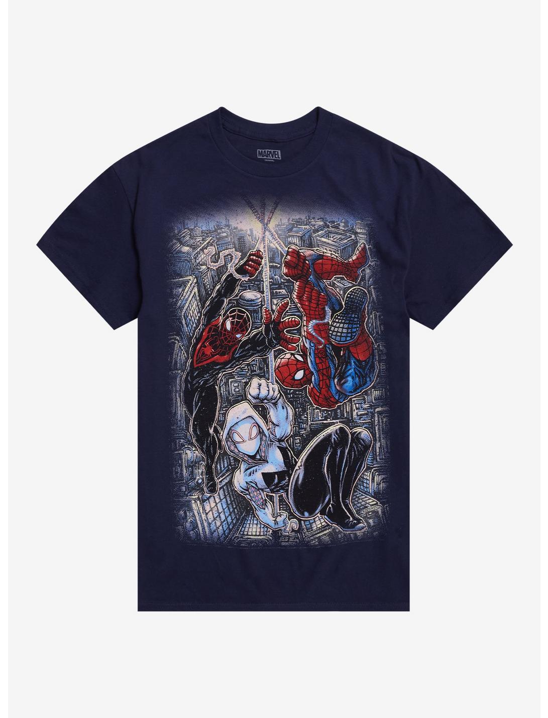 Marvel Spider-Man Trio T-Shirt By Kevin Eastman